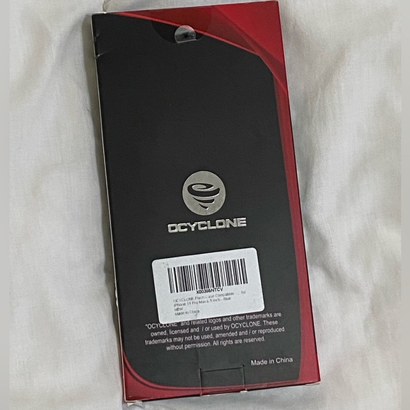 Ocyclone iphone 11 pro max Sparkly Blue Case - Picture 2 of 2